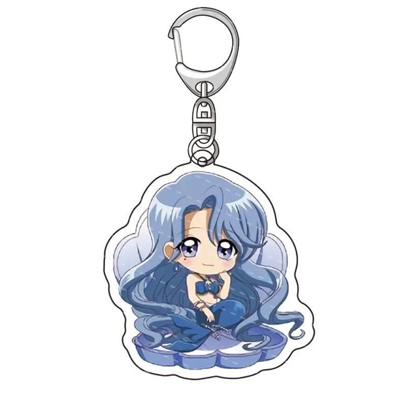 Mermaid Melody Pichi Pichi Pitch Keychain Cosplay Anime Nanami Ruchia Lucia Hanon Hosho Bag Móc Khóa In Theo Yêu Cầu, Chất Liệu Mica Trong Suốt In 2 Mặt , Dày 4mm 6 Mermaid Melody Pichi Pichi Pitch Keychain Cosplay Anime Nanami Ruchia Lucia Hanon Hosho Bag Móc Khóa In Theo Yêu Cầu, Chất Liệu Mica Trong Suốt In 2 Mặt , Dày 4mm - Ảnh 6