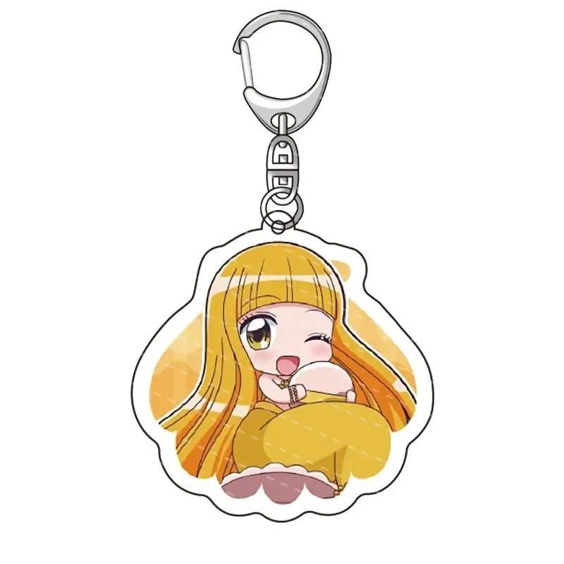 Mermaid Melody Pichi Pichi Pitch Keychain Cosplay Anime Nanami Ruchia Lucia Hanon Hosho Bag Móc Khóa In Theo Yêu Cầu, Chất Liệu Mica Trong Suốt In 2 Mặt , Dày 4mm 10 Mermaid Melody Pichi Pichi Pitch Keychain Cosplay Anime Nanami Ruchia Lucia Hanon Hosho Bag Móc Khóa In Theo Yêu Cầu, Chất Liệu Mica Trong Suốt In 2 Mặt , Dày 4mm - Ảnh 10