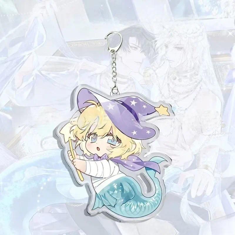 Mermaid’s Fall Anime Mica Keychiian Q-version Peripherals Model Cosplay Cute Keyrings Móc Khóa In Theo Yêu Cầu, Chất Liệu Mica Trong Suốt In 2 Mặt , Dày 4mm 2 Mermaid’s Fall Anime Mica Keychiian Q-version Peripherals Model Cosplay Cute Keyrings Móc Khóa In Theo Yêu Cầu, Chất Liệu Mica Trong Suốt In 2 Mặt , Dày 4mm - Ảnh 2