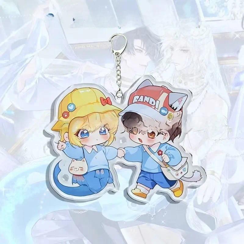 Mermaid’s Fall Anime Mica Keychiian Q-version Peripherals Model Cosplay Cute Keyrings Móc Khóa In Theo Yêu Cầu, Chất Liệu Mica Trong Suốt In 2 Mặt , Dày 4mm 3 Mermaid’s Fall Anime Mica Keychiian Q-version Peripherals Model Cosplay Cute Keyrings Móc Khóa In Theo Yêu Cầu, Chất Liệu Mica Trong Suốt In 2 Mặt , Dày 4mm - Ảnh 3