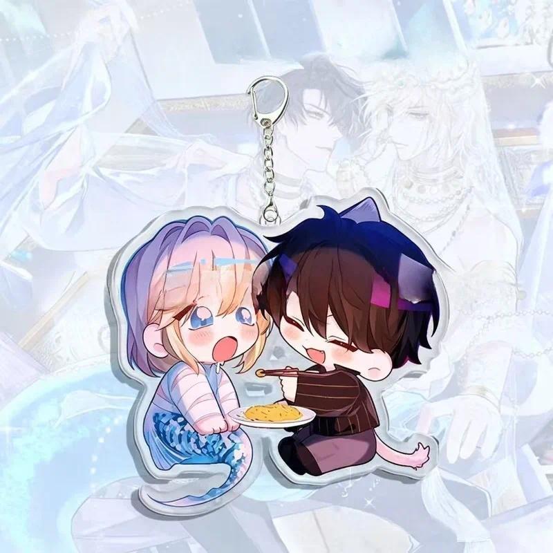Mermaid’s Fall Anime Mica Keychiian Q-version Peripherals Model Cosplay Cute Keyrings Móc Khóa In Theo Yêu Cầu, Chất Liệu Mica Trong Suốt In 2 Mặt , Dày 4mm 4 Mermaid’s Fall Anime Mica Keychiian Q-version Peripherals Model Cosplay Cute Keyrings Móc Khóa In Theo Yêu Cầu, Chất Liệu Mica Trong Suốt In 2 Mặt , Dày 4mm - Ảnh 4