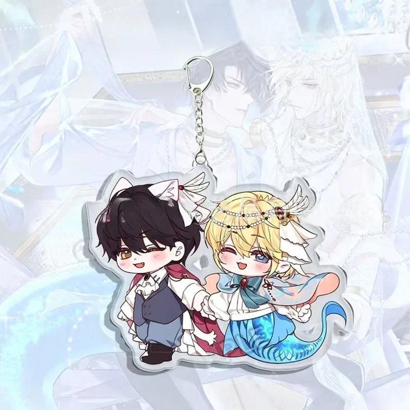 Mermaid’s Fall Anime Mica Keychiian Q-version Peripherals Model Cosplay Cute Keyrings Móc Khóa In Theo Yêu Cầu, Chất Liệu Mica Trong Suốt In 2 Mặt , Dày 4mm 5 Mermaid’s Fall Anime Mica Keychiian Q-version Peripherals Model Cosplay Cute Keyrings Móc Khóa In Theo Yêu Cầu, Chất Liệu Mica Trong Suốt In 2 Mặt , Dày 4mm - Ảnh 5