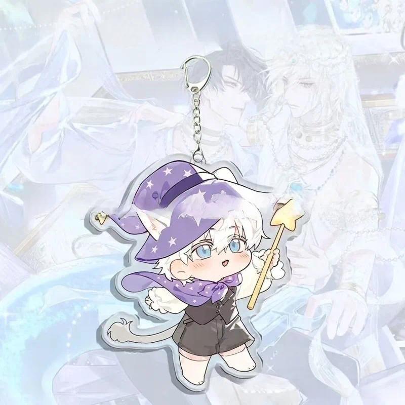 Mermaid’s Fall Anime Mica Keychiian Q-version Peripherals Model Cosplay Cute Keyrings Móc Khóa In Theo Yêu Cầu, Chất Liệu Mica Trong Suốt In 2 Mặt , Dày 4mm 6 Mermaid’s Fall Anime Mica Keychiian Q-version Peripherals Model Cosplay Cute Keyrings Móc Khóa In Theo Yêu Cầu, Chất Liệu Mica Trong Suốt In 2 Mặt , Dày 4mm - Ảnh 6