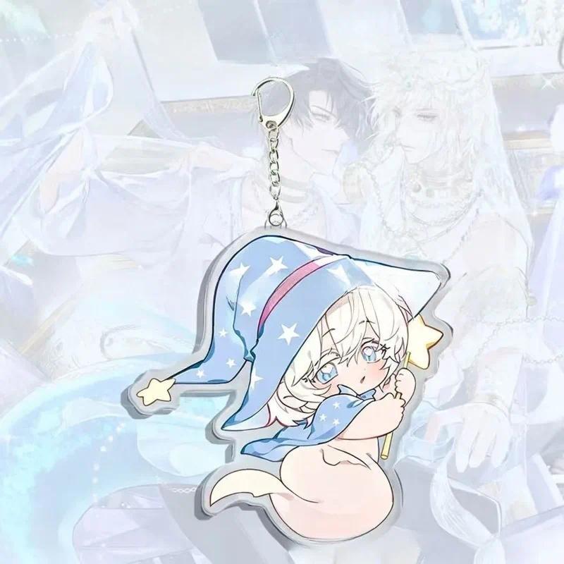 Mermaid’s Fall Anime Mica Keychiian Q-version Peripherals Model Cosplay Cute Keyrings Móc Khóa In Theo Yêu Cầu, Chất Liệu Mica Trong Suốt In 2 Mặt , Dày 4mm 1 Mermaid’s Fall Anime Mica Keychiian Q-version Peripherals Model Cosplay Cute Keyrings Móc Khóa In Theo Yêu Cầu, Chất Liệu Mica Trong Suốt In 2 Mặt , Dày 4mm