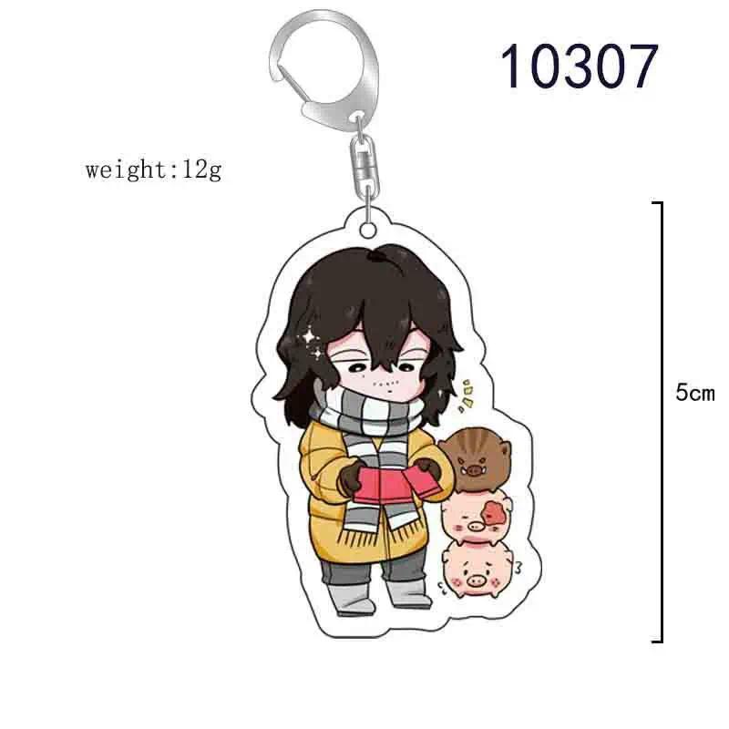 Mha My Hero Academia Acrylic Keychain Jewelry Friends Key Chain Threaded Products Creativity Móc Khóa In Theo Yêu Cầu, Chất Liệu Mica Trong Suốt In 2 Mặt , Dày 4mm 2 Mha My Hero Academia Acrylic Keychain Jewelry Friends Key Chain Threaded Products Creativity Móc Khóa In Theo Yêu Cầu, Chất Liệu Mica Trong Suốt In 2 Mặt , Dày 4mm - Ảnh 2