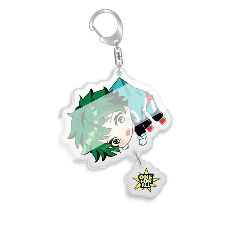 Mha My Hero Academia Acrylic Keychain Jewelry Friends Key Chain Threaded Products Creativity Móc Khóa In Theo Yêu Cầu, Chất Liệu Mica Trong Suốt In 2 Mặt , Dày 4mm 11 Mha My Hero Academia Acrylic Keychain Jewelry Friends Key Chain Threaded Products Creativity Móc Khóa In Theo Yêu Cầu, Chất Liệu Mica Trong Suốt In 2 Mặt , Dày 4mm - Ảnh 11