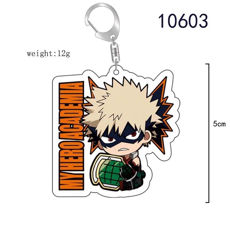 Mha My Hero Academia Acrylic Keychain Jewelry Friends Key Chain Threaded Products Creativity Móc Khóa In Theo Yêu Cầu, Chất Liệu Mica Trong Suốt In 2 Mặt , Dày 4mm 12 Mha My Hero Academia Acrylic Keychain Jewelry Friends Key Chain Threaded Products Creativity Móc Khóa In Theo Yêu Cầu, Chất Liệu Mica Trong Suốt In 2 Mặt , Dày 4mm - Ảnh 12