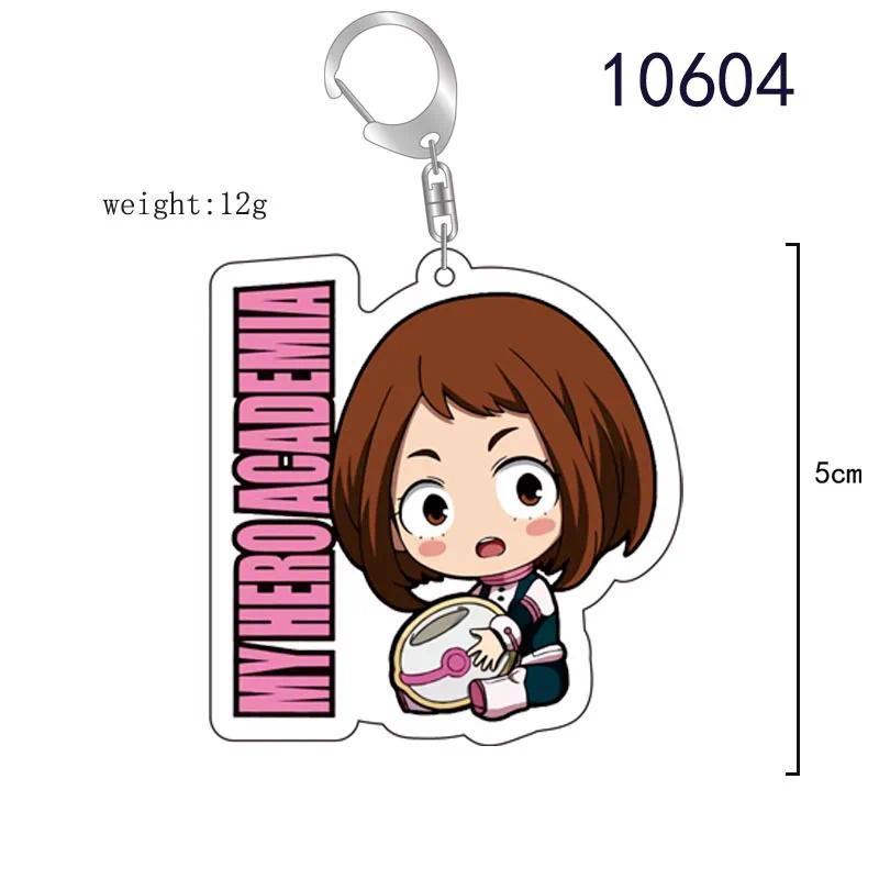 Mha My Hero Academia Acrylic Keychain Jewelry Friends Key Chain Threaded Products Creativity Móc Khóa In Theo Yêu Cầu, Chất Liệu Mica Trong Suốt In 2 Mặt , Dày 4mm 16 Mha My Hero Academia Acrylic Keychain Jewelry Friends Key Chain Threaded Products Creativity Móc Khóa In Theo Yêu Cầu, Chất Liệu Mica Trong Suốt In 2 Mặt , Dày 4mm - Ảnh 16