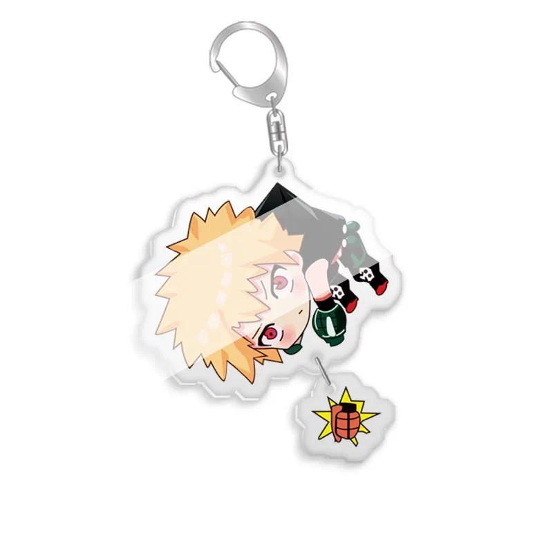 Mha My Hero Academia Acrylic Keychain Jewelry Friends Key Chain Threaded Products Creativity Móc Khóa In Theo Yêu Cầu, Chất Liệu Mica Trong Suốt In 2 Mặt , Dày 4mm 3 Mha My Hero Academia Acrylic Keychain Jewelry Friends Key Chain Threaded Products Creativity Móc Khóa In Theo Yêu Cầu, Chất Liệu Mica Trong Suốt In 2 Mặt , Dày 4mm - Ảnh 3