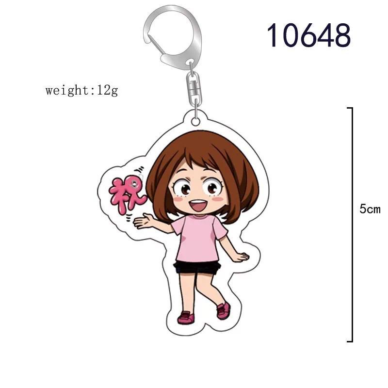Mha My Hero Academia Acrylic Keychain Jewelry Friends Key Chain Threaded Products Creativity Móc Khóa In Theo Yêu Cầu, Chất Liệu Mica Trong Suốt In 2 Mặt , Dày 4mm 28 Mha My Hero Academia Acrylic Keychain Jewelry Friends Key Chain Threaded Products Creativity Móc Khóa In Theo Yêu Cầu, Chất Liệu Mica Trong Suốt In 2 Mặt , Dày 4mm - Ảnh 28