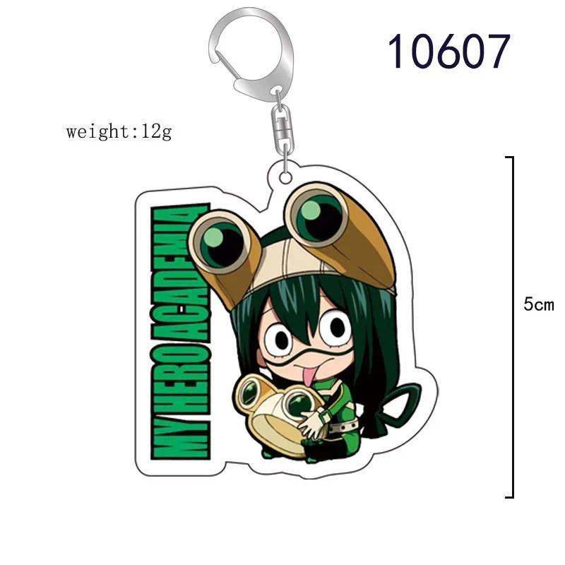 Mha My Hero Academia Acrylic Keychain Jewelry Friends Key Chain Threaded Products Creativity Móc Khóa In Theo Yêu Cầu, Chất Liệu Mica Trong Suốt In 2 Mặt , Dày 4mm 33 Mha My Hero Academia Acrylic Keychain Jewelry Friends Key Chain Threaded Products Creativity Móc Khóa In Theo Yêu Cầu, Chất Liệu Mica Trong Suốt In 2 Mặt , Dày 4mm - Ảnh 33