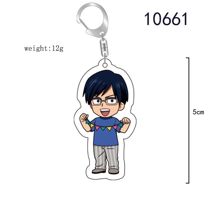 Mha My Hero Academia Acrylic Keychain Jewelry Friends Key Chain Threaded Products Creativity Móc Khóa In Theo Yêu Cầu, Chất Liệu Mica Trong Suốt In 2 Mặt , Dày 4mm 36 Mha My Hero Academia Acrylic Keychain Jewelry Friends Key Chain Threaded Products Creativity Móc Khóa In Theo Yêu Cầu, Chất Liệu Mica Trong Suốt In 2 Mặt , Dày 4mm - Ảnh 36
