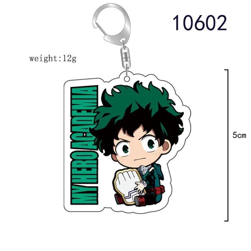 Mha My Hero Academia Acrylic Keychain Jewelry Friends Key Chain Threaded Products Creativity Móc Khóa In Theo Yêu Cầu, Chất Liệu Mica Trong Suốt In 2 Mặt , Dày 4mm 6 Mha My Hero Academia Acrylic Keychain Jewelry Friends Key Chain Threaded Products Creativity Móc Khóa In Theo Yêu Cầu, Chất Liệu Mica Trong Suốt In 2 Mặt , Dày 4mm - Ảnh 6