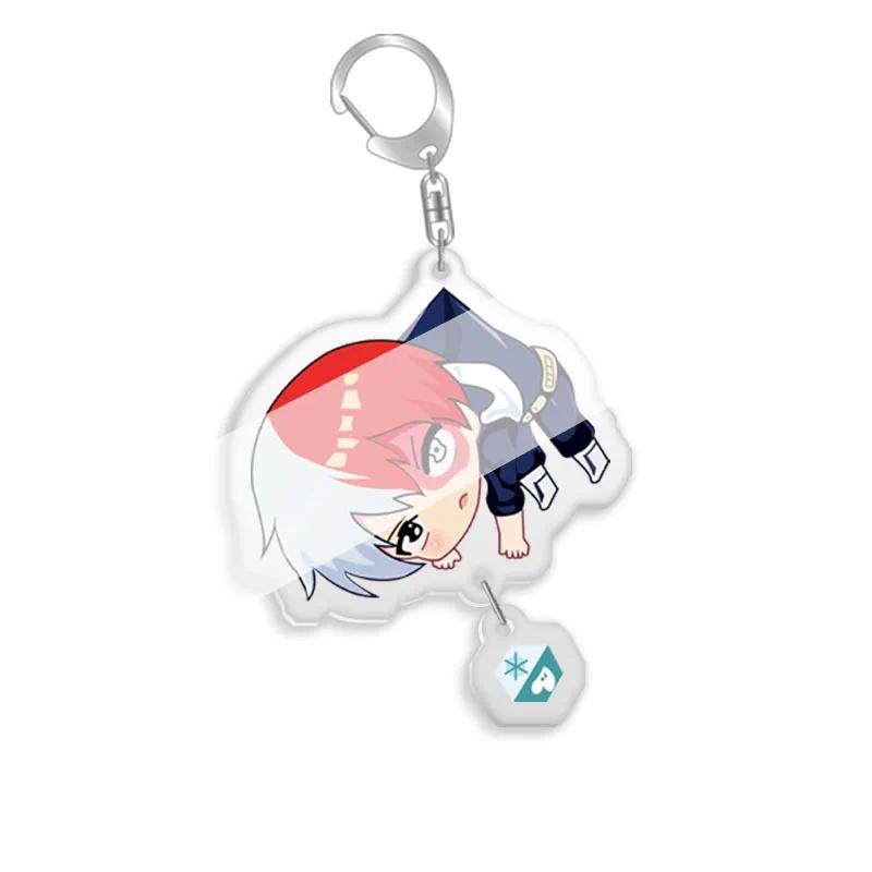 Mha My Hero Academia Acrylic Keychain Jewelry Friends Key Chain Threaded Products Creativity Móc Khóa In Theo Yêu Cầu, Chất Liệu Mica Trong Suốt In 2 Mặt , Dày 4mm 9 Mha My Hero Academia Acrylic Keychain Jewelry Friends Key Chain Threaded Products Creativity Móc Khóa In Theo Yêu Cầu, Chất Liệu Mica Trong Suốt In 2 Mặt , Dày 4mm - Ảnh 9