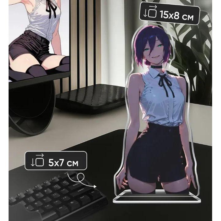Mica Bracketee For Chainsaw Man Reze Aki Angel Devil Meowy Power Makima 15cm Anime Bracketing Móc Khóa In Theo Yêu Cầu, Chất Liệu Mica Trong Suốt In 2 Mặt , Dày 4mm 11 Mica Bracketee For Chainsaw Man Reze Aki Angel Devil Meowy Power Makima 15cm Anime Bracketing Móc Khóa In Theo Yêu Cầu, Chất Liệu Mica Trong Suốt In 2 Mặt , Dày 4mm - Ảnh 11