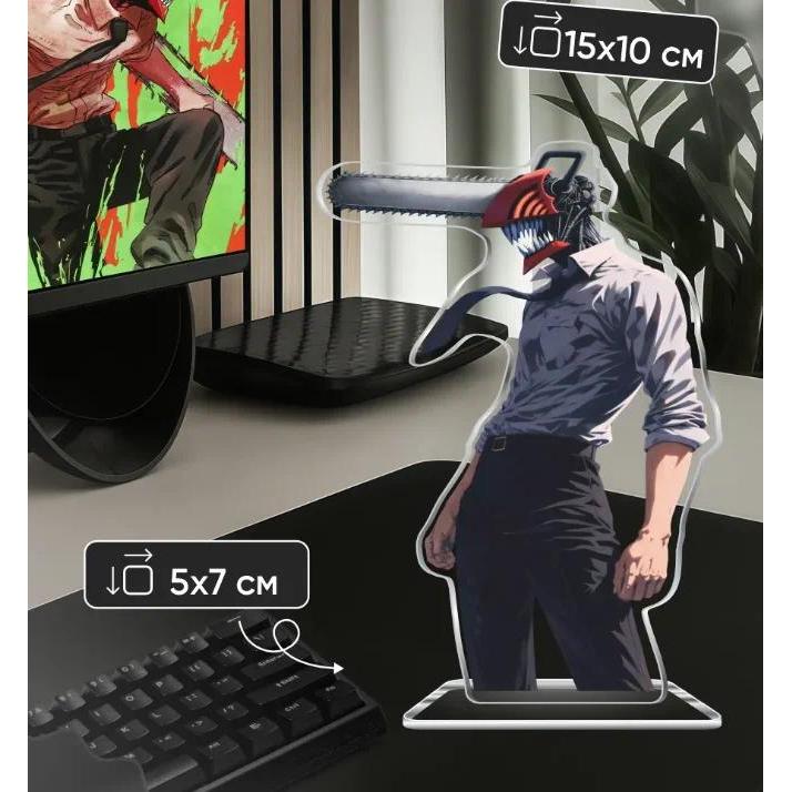 Mica Bracketee For Chainsaw Man Reze Aki Angel Devil Meowy Power Makima 15cm Anime Bracketing Móc Khóa In Theo Yêu Cầu, Chất Liệu Mica Trong Suốt In 2 Mặt , Dày 4mm 4 Mica Bracketee For Chainsaw Man Reze Aki Angel Devil Meowy Power Makima 15cm Anime Bracketing Móc Khóa In Theo Yêu Cầu, Chất Liệu Mica Trong Suốt In 2 Mặt , Dày 4mm - Ảnh 4