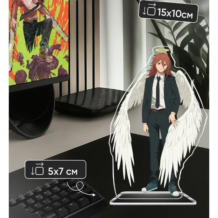 Mica Bracketee For Chainsaw Man Reze Aki Angel Devil Meowy Power Makima 15cm Anime Bracketing Móc Khóa In Theo Yêu Cầu, Chất Liệu Mica Trong Suốt In 2 Mặt , Dày 4mm 6 Mica Bracketee For Chainsaw Man Reze Aki Angel Devil Meowy Power Makima 15cm Anime Bracketing Móc Khóa In Theo Yêu Cầu, Chất Liệu Mica Trong Suốt In 2 Mặt , Dày 4mm - Ảnh 6