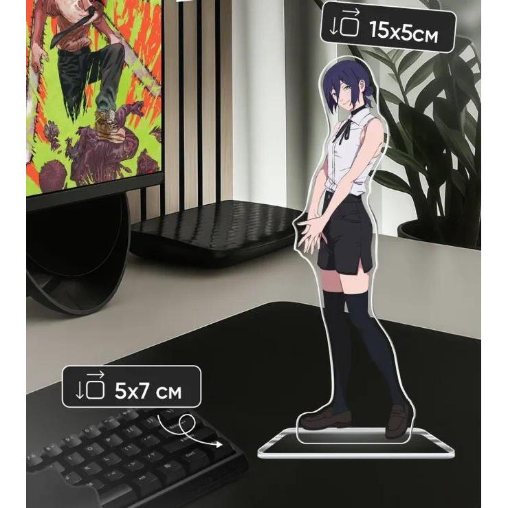 Mica Bracketee For Chainsaw Man Reze Aki Angel Devil Meowy Power Makima 15cm Anime Bracketing Móc Khóa In Theo Yêu Cầu, Chất Liệu Mica Trong Suốt In 2 Mặt , Dày 4mm 7 Mica Bracketee For Chainsaw Man Reze Aki Angel Devil Meowy Power Makima 15cm Anime Bracketing Móc Khóa In Theo Yêu Cầu, Chất Liệu Mica Trong Suốt In 2 Mặt , Dày 4mm - Ảnh 7