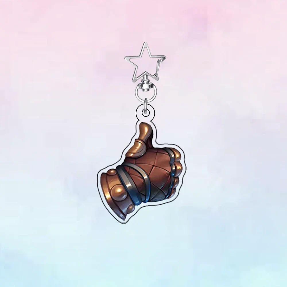 Mica Jinx Teemo Bag Charm Cute Emoji Keychain Holder 6cm Kawaii Jinx Keychain Key Chain Móc Khóa In Theo Yêu Cầu, Chất Liệu Mica Trong Suốt In 2 Mặt , Dày 4mm 12 Mica Jinx Teemo Bag Charm Cute Emoji Keychain Holder 6cm Kawaii Jinx Keychain Key Chain Móc Khóa In Theo Yêu Cầu, Chất Liệu Mica Trong Suốt In 2 Mặt , Dày 4mm - Ảnh 12