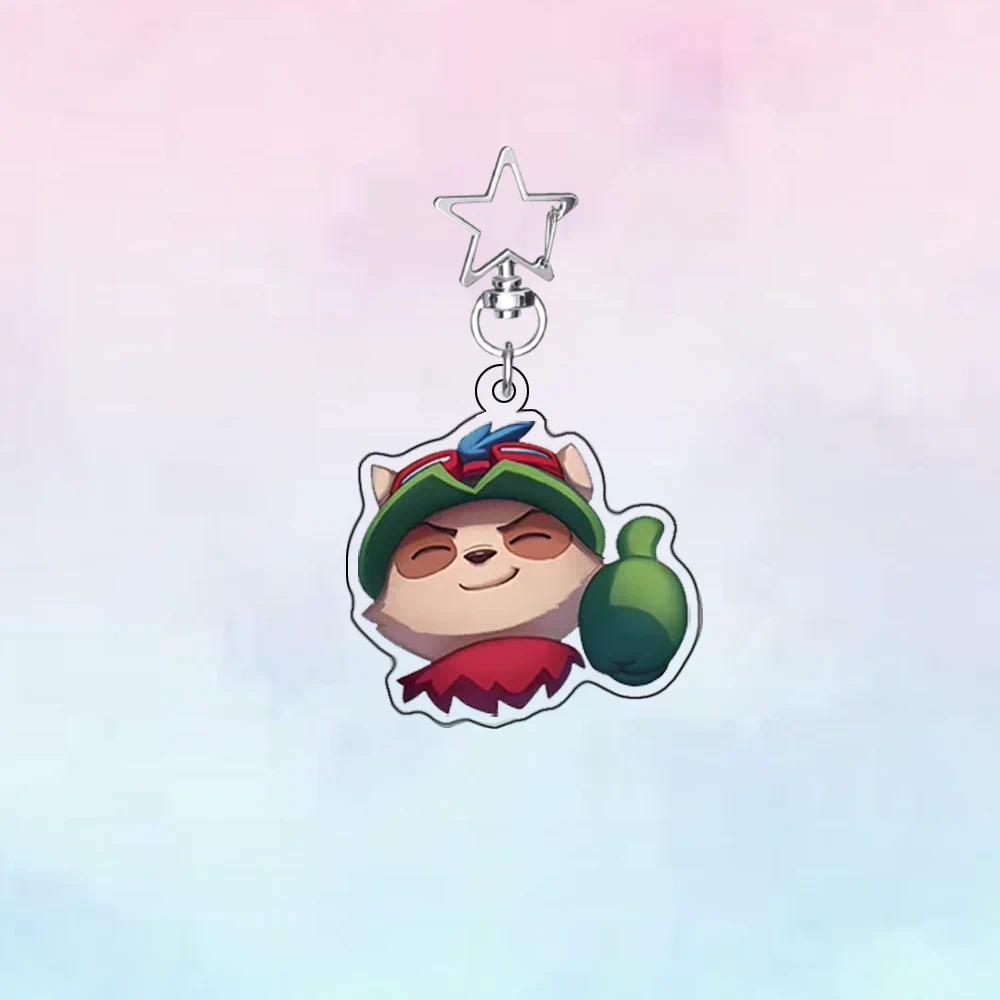 Mica Jinx Teemo Bag Charm Cute Emoji Keychain Holder 6cm Kawaii Jinx Keychain Key Chain Móc Khóa In Theo Yêu Cầu, Chất Liệu Mica Trong Suốt In 2 Mặt , Dày 4mm 13 Mica Jinx Teemo Bag Charm Cute Emoji Keychain Holder 6cm Kawaii Jinx Keychain Key Chain Móc Khóa In Theo Yêu Cầu, Chất Liệu Mica Trong Suốt In 2 Mặt , Dày 4mm - Ảnh 13