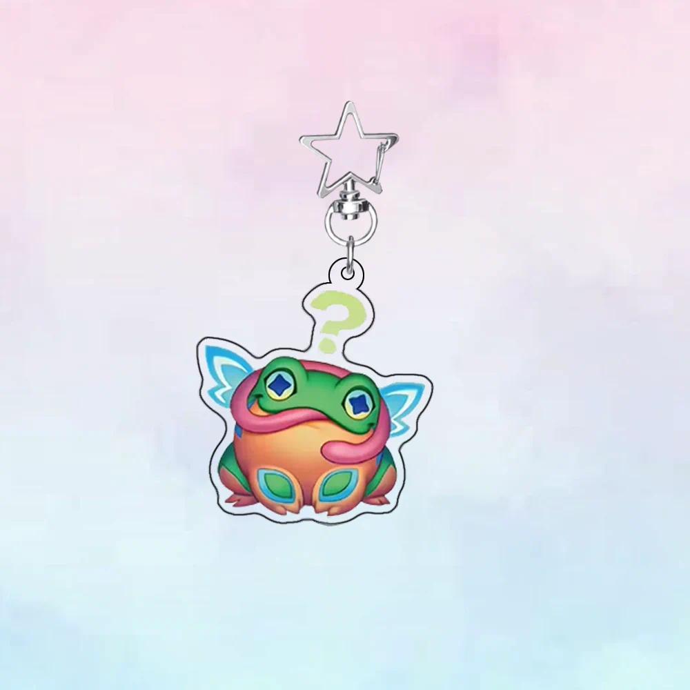 Mica Jinx Teemo Bag Charm Cute Emoji Keychain Holder 6cm Kawaii Jinx Keychain Key Chain Móc Khóa In Theo Yêu Cầu, Chất Liệu Mica Trong Suốt In 2 Mặt , Dày 4mm 5 Mica Jinx Teemo Bag Charm Cute Emoji Keychain Holder 6cm Kawaii Jinx Keychain Key Chain Móc Khóa In Theo Yêu Cầu, Chất Liệu Mica Trong Suốt In 2 Mặt , Dày 4mm - Ảnh 5