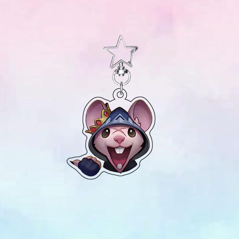 Mica Jinx Teemo Bag Charm Cute Emoji Keychain Holder 6cm Kawaii Jinx Keychain Key Chain Móc Khóa In Theo Yêu Cầu, Chất Liệu Mica Trong Suốt In 2 Mặt , Dày 4mm 6 Mica Jinx Teemo Bag Charm Cute Emoji Keychain Holder 6cm Kawaii Jinx Keychain Key Chain Móc Khóa In Theo Yêu Cầu, Chất Liệu Mica Trong Suốt In 2 Mặt , Dày 4mm - Ảnh 6