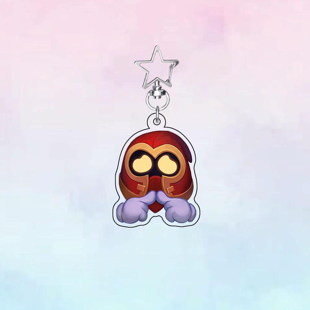 Mica Jinx Teemo Bag Charm Cute Emoji Keychain Holder 6cm Kawaii Jinx Keychain Key Chain Móc Khóa In Theo Yêu Cầu, Chất Liệu Mica Trong Suốt In 2 Mặt , Dày 4mm 9 Mica Jinx Teemo Bag Charm Cute Emoji Keychain Holder 6cm Kawaii Jinx Keychain Key Chain Móc Khóa In Theo Yêu Cầu, Chất Liệu Mica Trong Suốt In 2 Mặt , Dày 4mm - Ảnh 9