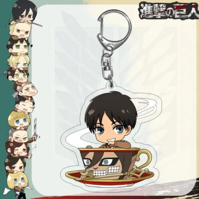 Mica Key Buckle For Attack On Titan Mikasa Ackerman Historia Reiss Hange Zoe Eren Yeager Q Móc Khóa In Theo Yêu Cầu, Chất Liệu Mica Trong Suốt In 2 Mặt , Dày 4mm 11 Mica Key Buckle For Attack On Titan Mikasa Ackerman Historia Reiss Hange Zoe Eren Yeager Q Móc Khóa In Theo Yêu Cầu, Chất Liệu Mica Trong Suốt In 2 Mặt , Dày 4mm - Ảnh 11