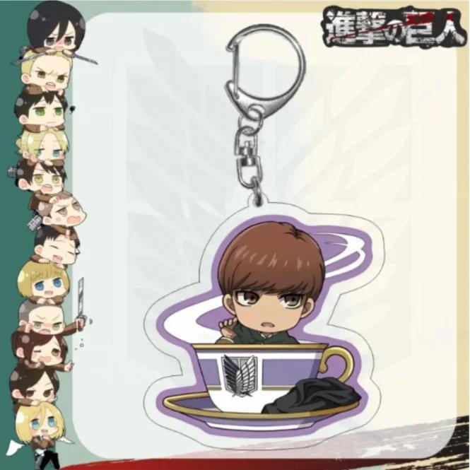 Mica Key Buckle For Attack On Titan Mikasa Ackerman Historia Reiss Hange Zoe Eren Yeager Q Móc Khóa In Theo Yêu Cầu, Chất Liệu Mica Trong Suốt In 2 Mặt , Dày 4mm 12 Mica Key Buckle For Attack On Titan Mikasa Ackerman Historia Reiss Hange Zoe Eren Yeager Q Móc Khóa In Theo Yêu Cầu, Chất Liệu Mica Trong Suốt In 2 Mặt , Dày 4mm - Ảnh 12