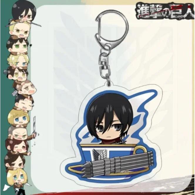 Mica Key Buckle For Attack On Titan Mikasa Ackerman Historia Reiss Hange Zoe Eren Yeager Q Móc Khóa In Theo Yêu Cầu, Chất Liệu Mica Trong Suốt In 2 Mặt , Dày 4mm 13 Mica Key Buckle For Attack On Titan Mikasa Ackerman Historia Reiss Hange Zoe Eren Yeager Q Móc Khóa In Theo Yêu Cầu, Chất Liệu Mica Trong Suốt In 2 Mặt , Dày 4mm - Ảnh 13
