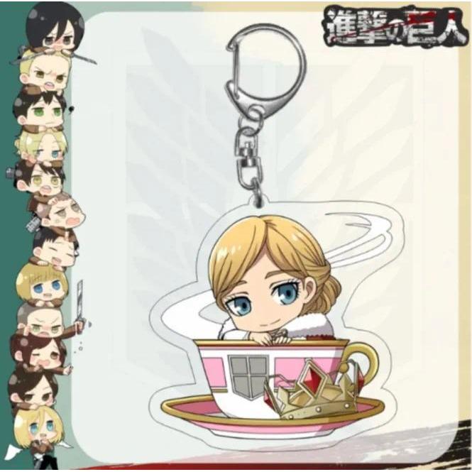 Mica Key Buckle For Attack On Titan Mikasa Ackerman Historia Reiss Hange Zoe Eren Yeager Q Móc Khóa In Theo Yêu Cầu, Chất Liệu Mica Trong Suốt In 2 Mặt , Dày 4mm 15 Mica Key Buckle For Attack On Titan Mikasa Ackerman Historia Reiss Hange Zoe Eren Yeager Q Móc Khóa In Theo Yêu Cầu, Chất Liệu Mica Trong Suốt In 2 Mặt , Dày 4mm - Ảnh 15