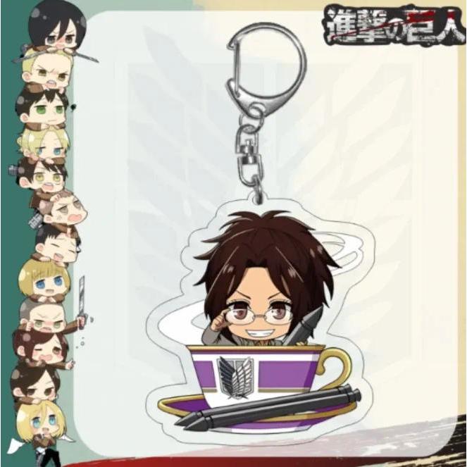 Mica Key Buckle For Attack On Titan Mikasa Ackerman Historia Reiss Hange Zoe Eren Yeager Q Móc Khóa In Theo Yêu Cầu, Chất Liệu Mica Trong Suốt In 2 Mặt , Dày 4mm 16 Mica Key Buckle For Attack On Titan Mikasa Ackerman Historia Reiss Hange Zoe Eren Yeager Q Móc Khóa In Theo Yêu Cầu, Chất Liệu Mica Trong Suốt In 2 Mặt , Dày 4mm - Ảnh 16