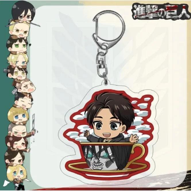Mica Key Buckle For Attack On Titan Mikasa Ackerman Historia Reiss Hange Zoe Eren Yeager Q Móc Khóa In Theo Yêu Cầu, Chất Liệu Mica Trong Suốt In 2 Mặt , Dày 4mm 18 Mica Key Buckle For Attack On Titan Mikasa Ackerman Historia Reiss Hange Zoe Eren Yeager Q Móc Khóa In Theo Yêu Cầu, Chất Liệu Mica Trong Suốt In 2 Mặt , Dày 4mm - Ảnh 18