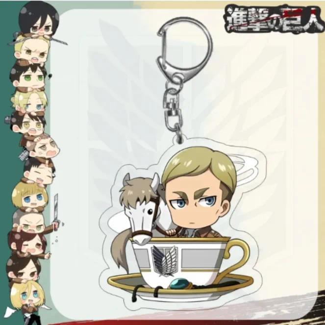 Mica Key Buckle For Attack On Titan Mikasa Ackerman Historia Reiss Hange Zoe Eren Yeager Q Móc Khóa In Theo Yêu Cầu, Chất Liệu Mica Trong Suốt In 2 Mặt , Dày 4mm 19 Mica Key Buckle For Attack On Titan Mikasa Ackerman Historia Reiss Hange Zoe Eren Yeager Q Móc Khóa In Theo Yêu Cầu, Chất Liệu Mica Trong Suốt In 2 Mặt , Dày 4mm - Ảnh 19