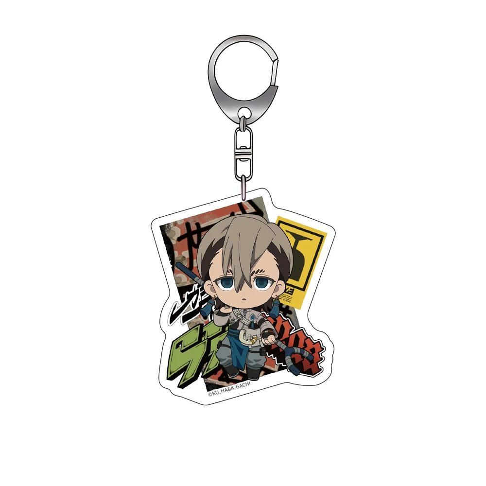 Mica Key Buckle For Gachiakuta Riyo Reaper Zanka Nijiku Rudo Enjin Q Version Anime Keychain Móc Khóa In Theo Yêu Cầu, Chất Liệu Mica Trong Suốt In 2 Mặt , Dày 4mm 2 Mica Key Buckle For Gachiakuta Riyo Reaper Zanka Nijiku Rudo Enjin Q Version Anime Keychain Móc Khóa In Theo Yêu Cầu, Chất Liệu Mica Trong Suốt In 2 Mặt , Dày 4mm - Ảnh 2