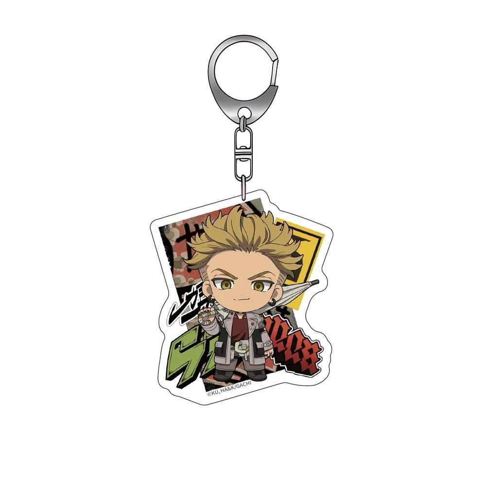 Mica Key Buckle For Gachiakuta Riyo Reaper Zanka Nijiku Rudo Enjin Q Version Anime Keychain Móc Khóa In Theo Yêu Cầu, Chất Liệu Mica Trong Suốt In 2 Mặt , Dày 4mm 5 Mica Key Buckle For Gachiakuta Riyo Reaper Zanka Nijiku Rudo Enjin Q Version Anime Keychain Móc Khóa In Theo Yêu Cầu, Chất Liệu Mica Trong Suốt In 2 Mặt , Dày 4mm - Ảnh 5