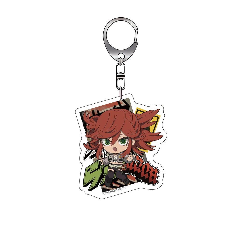 Mica Key Buckle For Gachiakuta Riyo Reaper Zanka Nijiku Rudo Enjin Q Version Anime Keychain Móc Khóa In Theo Yêu Cầu, Chất Liệu Mica Trong Suốt In 2 Mặt , Dày 4mm 1 Mica Key Buckle For Gachiakuta Riyo Reaper Zanka Nijiku Rudo Enjin Q Version Anime Keychain Móc Khóa In Theo Yêu Cầu, Chất Liệu Mica Trong Suốt In 2 Mặt , Dày 4mm