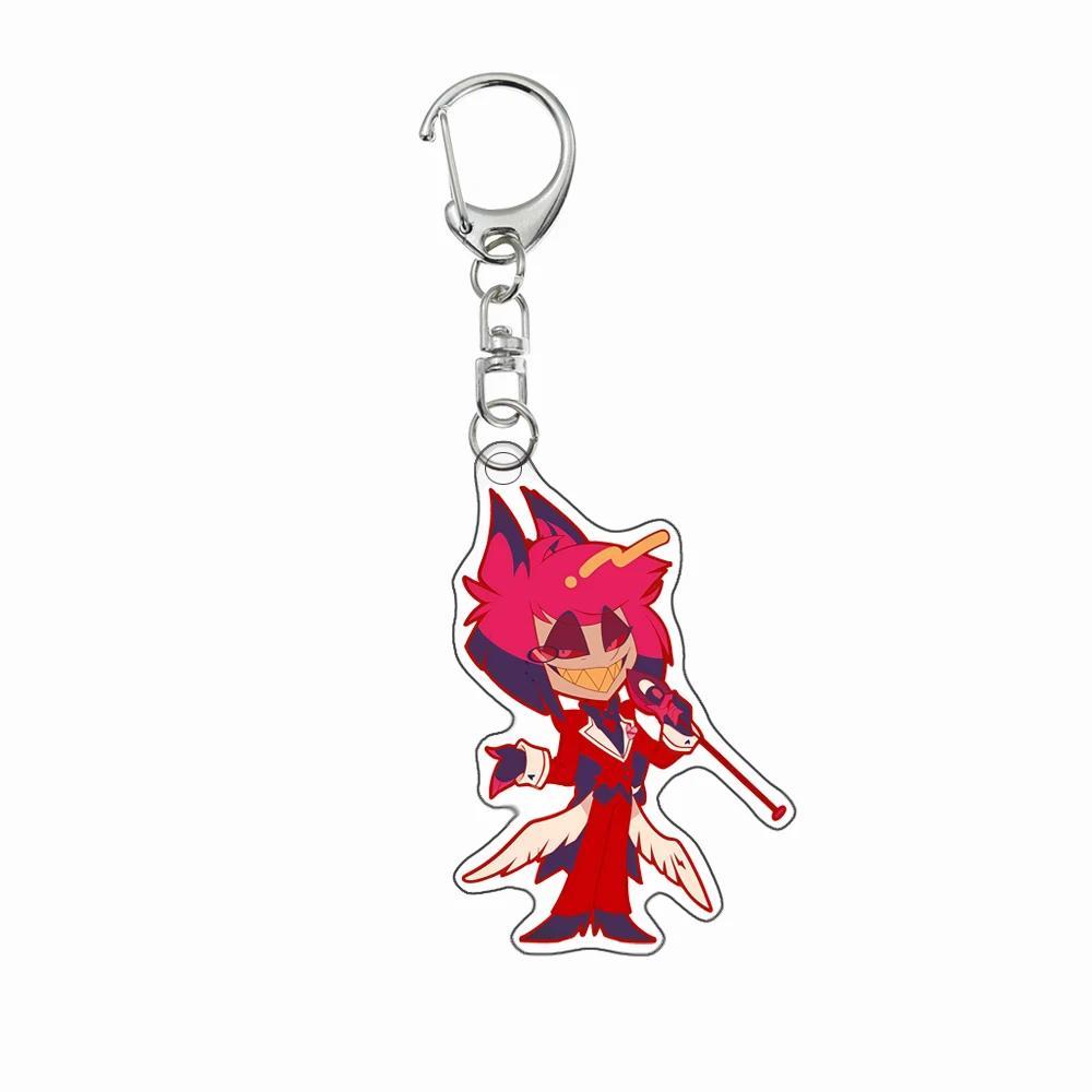 Mica Key Buckle For Hazbin Hotel Angel Dust Vaggie Sir Pentious Husk Anime Cartoon Mica Mica Móc Khóa In Theo Yêu Cầu, Chất Liệu Mica Trong Suốt In 2 Mặt , Dày 4mm 18 Mica Key Buckle For Hazbin Hotel Angel Dust Vaggie Sir Pentious Husk Anime Cartoon Mica Mica Móc Khóa In Theo Yêu Cầu, Chất Liệu Mica Trong Suốt In 2 Mặt , Dày 4mm - Ảnh 18