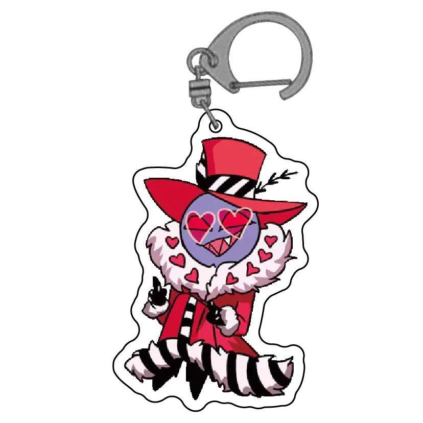 Mica Keychain Anime Charlie Mningstar Vaggie Alast Vox Adam The Excist Holiday Decoration Gift Móc Khóa In Theo Yêu Cầu, Chất Liệu Mica Trong Suốt In 2 Mặt , Dày 4mm 2 Mica Keychain Anime Charlie Mningstar Vaggie Alast Vox Adam The Excist Holiday Decoration Gift Móc Khóa In Theo Yêu Cầu, Chất Liệu Mica Trong Suốt In 2 Mặt , Dày 4mm - Ảnh 2