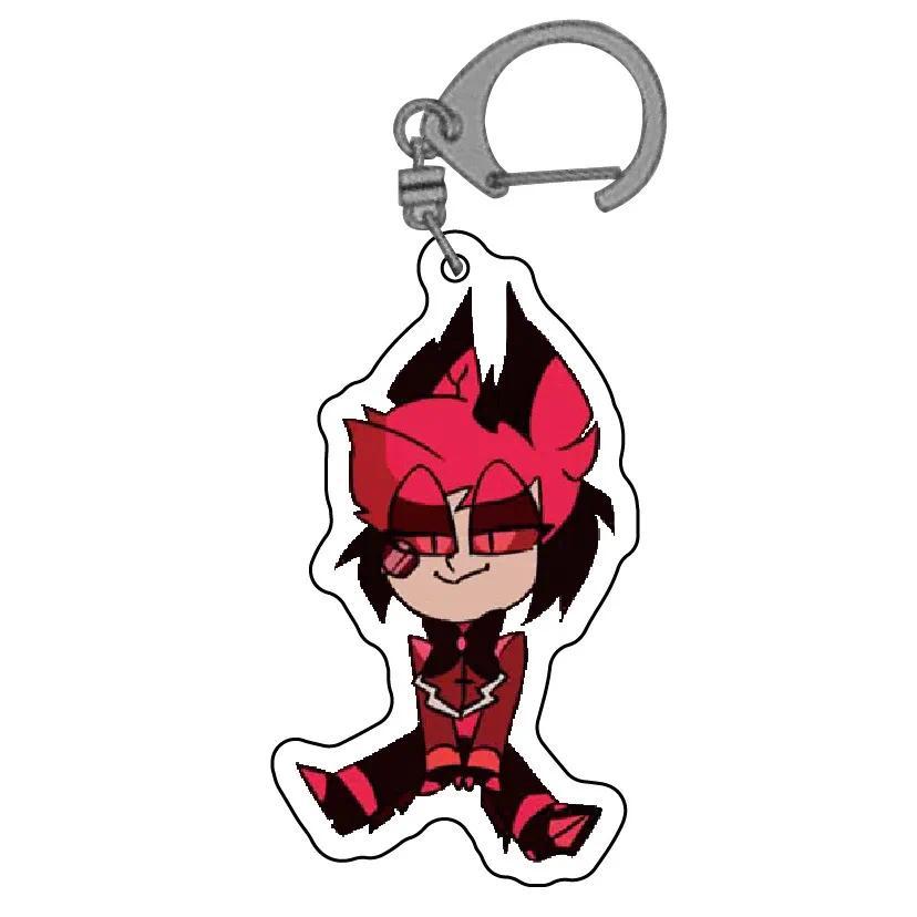 Mica Keychain Anime Charlie Mningstar Vaggie Alast Vox Adam The Excist Holiday Decoration Gift Móc Khóa In Theo Yêu Cầu, Chất Liệu Mica Trong Suốt In 2 Mặt , Dày 4mm 3 Mica Keychain Anime Charlie Mningstar Vaggie Alast Vox Adam The Excist Holiday Decoration Gift Móc Khóa In Theo Yêu Cầu, Chất Liệu Mica Trong Suốt In 2 Mặt , Dày 4mm - Ảnh 3