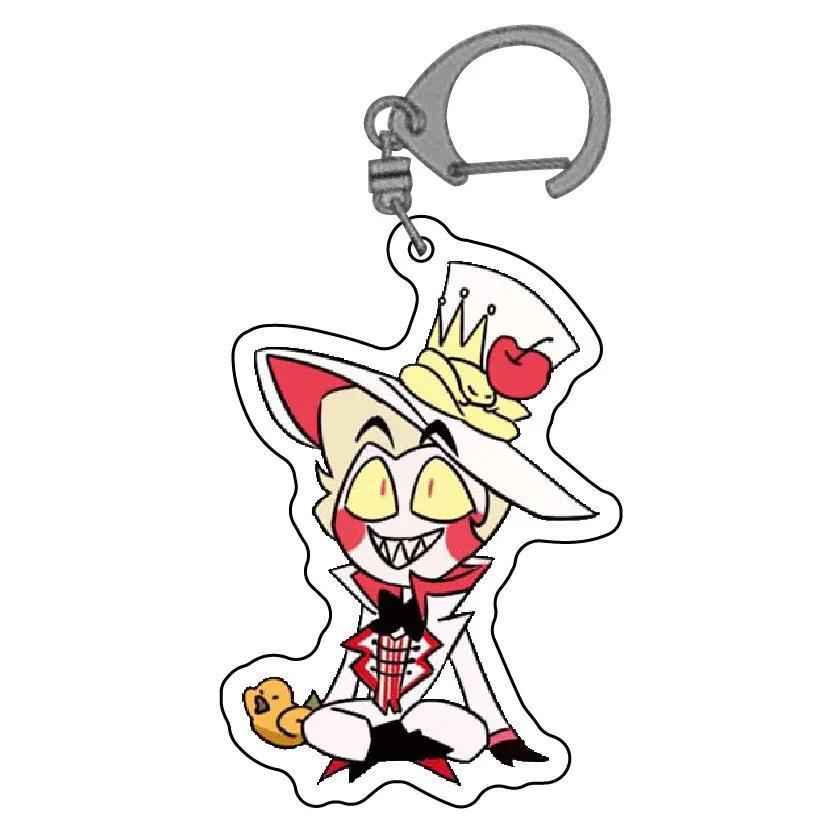 Mica Keychain Anime Charlie Mningstar Vaggie Alast Vox Adam The Excist Holiday Decoration Gift Móc Khóa In Theo Yêu Cầu, Chất Liệu Mica Trong Suốt In 2 Mặt , Dày 4mm 4 Mica Keychain Anime Charlie Mningstar Vaggie Alast Vox Adam The Excist Holiday Decoration Gift Móc Khóa In Theo Yêu Cầu, Chất Liệu Mica Trong Suốt In 2 Mặt , Dày 4mm - Ảnh 4