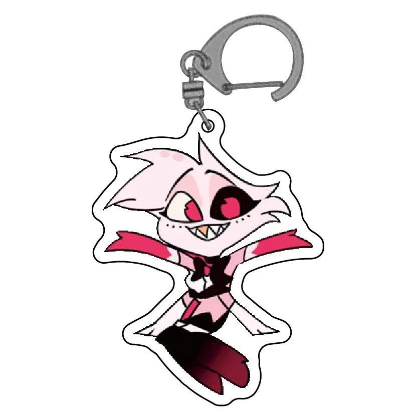Mica Keychain Anime Charlie Mningstar Vaggie Alast Vox Adam The Excist Holiday Decoration Gift Móc Khóa In Theo Yêu Cầu, Chất Liệu Mica Trong Suốt In 2 Mặt , Dày 4mm 5 Mica Keychain Anime Charlie Mningstar Vaggie Alast Vox Adam The Excist Holiday Decoration Gift Móc Khóa In Theo Yêu Cầu, Chất Liệu Mica Trong Suốt In 2 Mặt , Dày 4mm - Ảnh 5