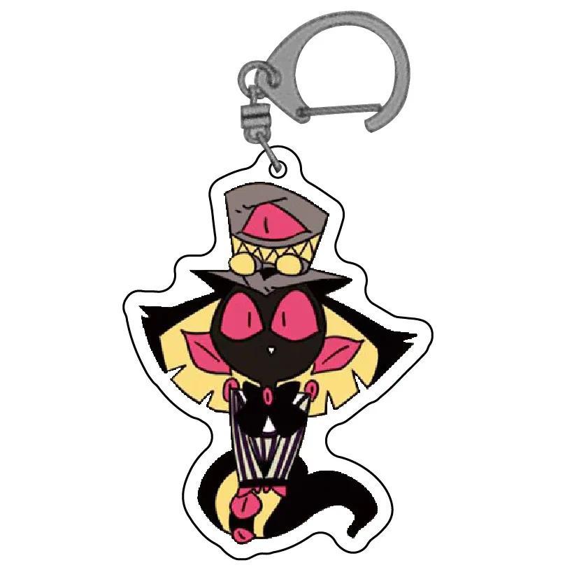 Mica Keychain Anime Charlie Mningstar Vaggie Alast Vox Adam The Excist Holiday Decoration Gift Móc Khóa In Theo Yêu Cầu, Chất Liệu Mica Trong Suốt In 2 Mặt , Dày 4mm 6 Mica Keychain Anime Charlie Mningstar Vaggie Alast Vox Adam The Excist Holiday Decoration Gift Móc Khóa In Theo Yêu Cầu, Chất Liệu Mica Trong Suốt In 2 Mặt , Dày 4mm - Ảnh 6