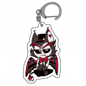 Mica Keychain Anime Charlie Mningstar Vaggie Alast Vox Adam The Excist Holiday Decoration Gift Móc Khóa In Theo Yêu Cầu, Chất Liệu Mica Trong Suốt In 2 Mặt , Dày 4mm