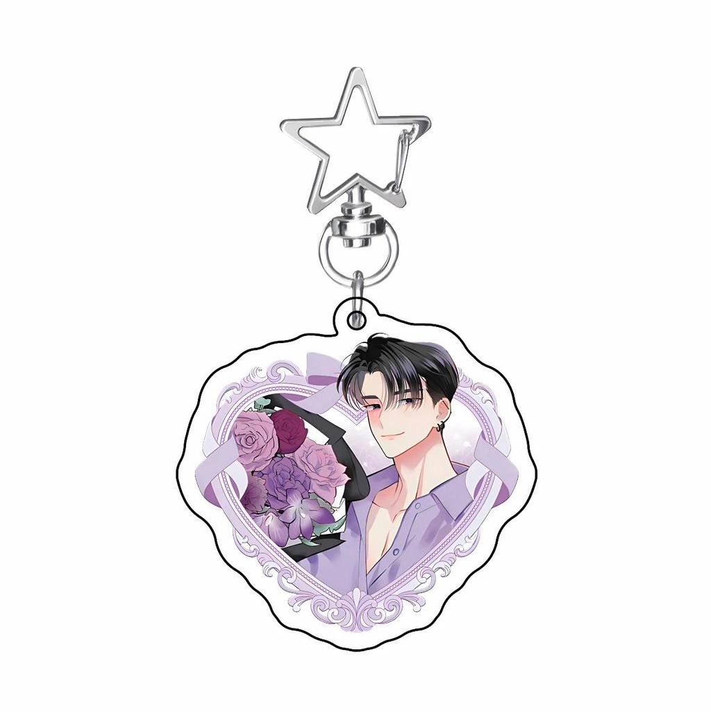 Mica Keychain Anime Tamon's B-side Tamon Fukuhara Keito Tachibana Doublesided Bag Collectible Móc Khóa In Theo Yêu Cầu, Chất Liệu Mica Trong Suốt In 2 Mặt , Dày 4mm 2 Mica Keychain Anime Tamon's B-side Tamon Fukuhara Keito Tachibana Doublesided Bag Collectible Móc Khóa In Theo Yêu Cầu, Chất Liệu Mica Trong Suốt In 2 Mặt , Dày 4mm - Ảnh 2