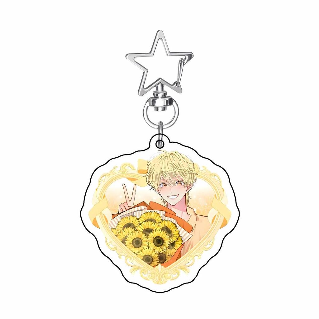 Mica Keychain Anime Tamon's B-side Tamon Fukuhara Keito Tachibana Doublesided Bag Collectible Móc Khóa In Theo Yêu Cầu, Chất Liệu Mica Trong Suốt In 2 Mặt , Dày 4mm 3 Mica Keychain Anime Tamon's B-side Tamon Fukuhara Keito Tachibana Doublesided Bag Collectible Móc Khóa In Theo Yêu Cầu, Chất Liệu Mica Trong Suốt In 2 Mặt , Dày 4mm - Ảnh 3