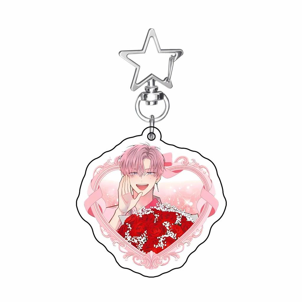 Mica Keychain Anime Tamon's B-side Tamon Fukuhara Keito Tachibana Doublesided Bag Collectible Móc Khóa In Theo Yêu Cầu, Chất Liệu Mica Trong Suốt In 2 Mặt , Dày 4mm 4 Mica Keychain Anime Tamon's B-side Tamon Fukuhara Keito Tachibana Doublesided Bag Collectible Móc Khóa In Theo Yêu Cầu, Chất Liệu Mica Trong Suốt In 2 Mặt , Dày 4mm - Ảnh 4