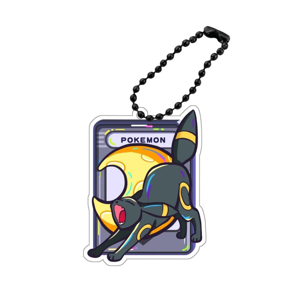 Mica Keychain F Pokemon Sylveon Umbreon Eevee Jolteon Vapeon Flareon Glaceon Festival Móc Khóa In Theo Yêu Cầu, Chất Liệu Mica Trong Suốt In 2 Mặt , Dày 4mm 4 Mica Keychain F Pokemon Sylveon Umbreon Eevee Jolteon Vapeon Flareon Glaceon Festival Móc Khóa In Theo Yêu Cầu, Chất Liệu Mica Trong Suốt In 2 Mặt , Dày 4mm - Ảnh 4