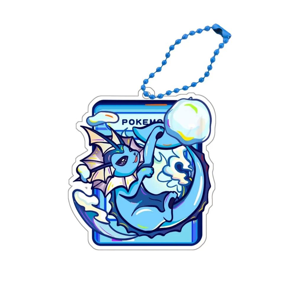 Mica Keychain F Pokemon Sylveon Umbreon Eevee Jolteon Vapeon Flareon Glaceon Festival Móc Khóa In Theo Yêu Cầu, Chất Liệu Mica Trong Suốt In 2 Mặt , Dày 4mm 5 Mica Keychain F Pokemon Sylveon Umbreon Eevee Jolteon Vapeon Flareon Glaceon Festival Móc Khóa In Theo Yêu Cầu, Chất Liệu Mica Trong Suốt In 2 Mặt , Dày 4mm - Ảnh 5