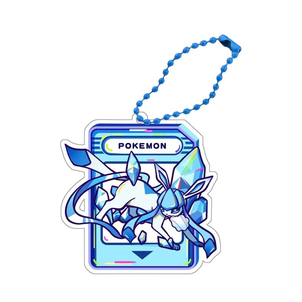 Mica Keychain F Pokemon Sylveon Umbreon Eevee Jolteon Vapeon Flareon Glaceon Festival Móc Khóa In Theo Yêu Cầu, Chất Liệu Mica Trong Suốt In 2 Mặt , Dày 4mm 6 Mica Keychain F Pokemon Sylveon Umbreon Eevee Jolteon Vapeon Flareon Glaceon Festival Móc Khóa In Theo Yêu Cầu, Chất Liệu Mica Trong Suốt In 2 Mặt , Dày 4mm - Ảnh 6